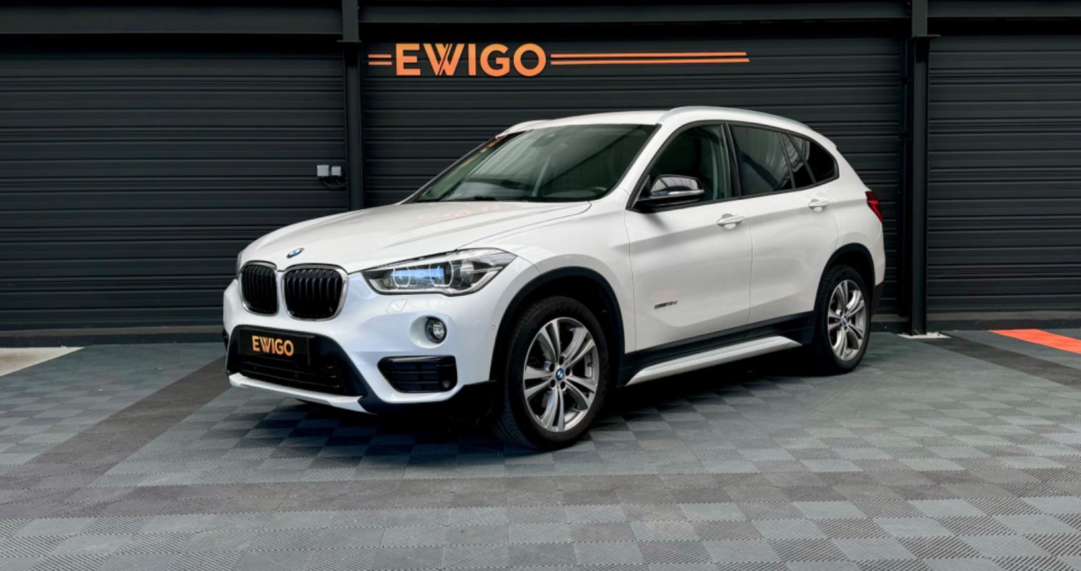 BMW X1 18 D 150 PACK SPORT SDRIVE BVA