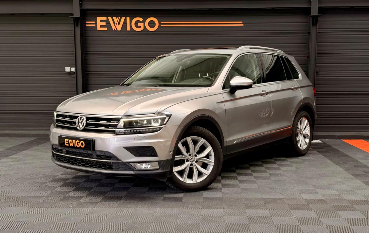 Volkswagen Tiguan - 2.0 TDI 150 CARAT DSG7 TOIT OUVRANT / ATTELAGE