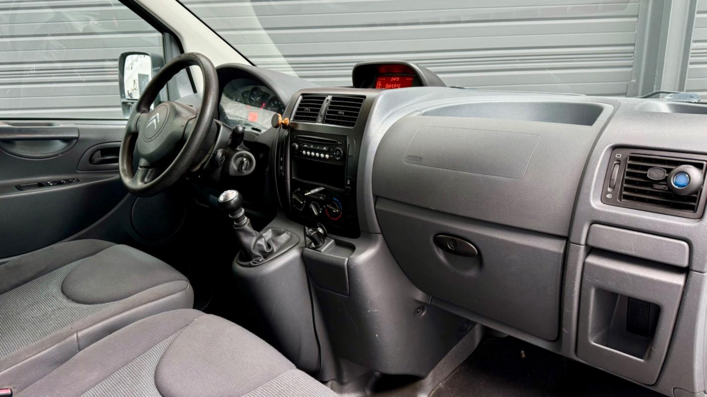 Citroën Jumpy - CABINE APPROFONDIE L2H1 2.0 HDI 128 MOTEUR NEUF