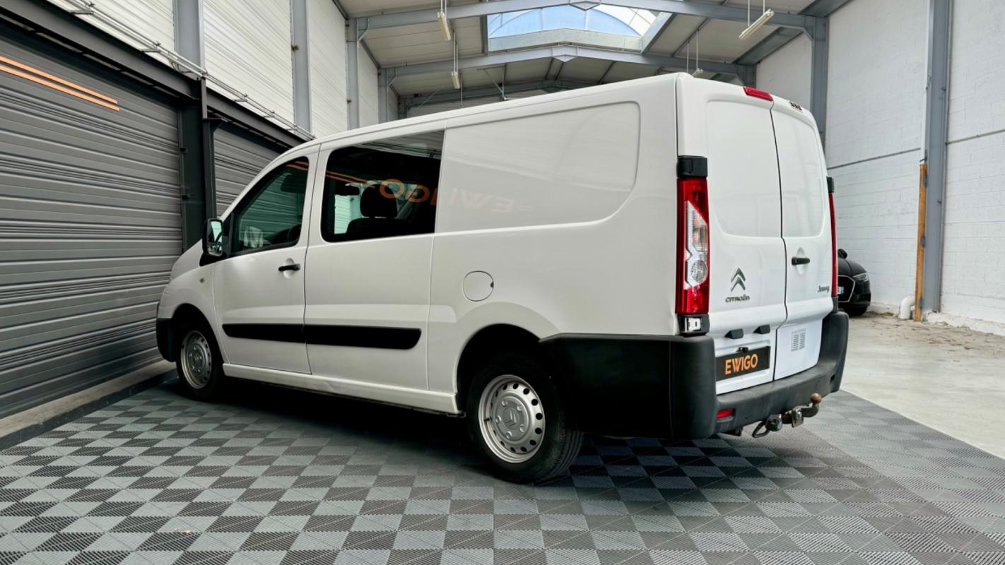 Citroën Jumpy - CABINE APPROFONDIE L2H1 2.0 HDI 128 MOTEUR NEUF