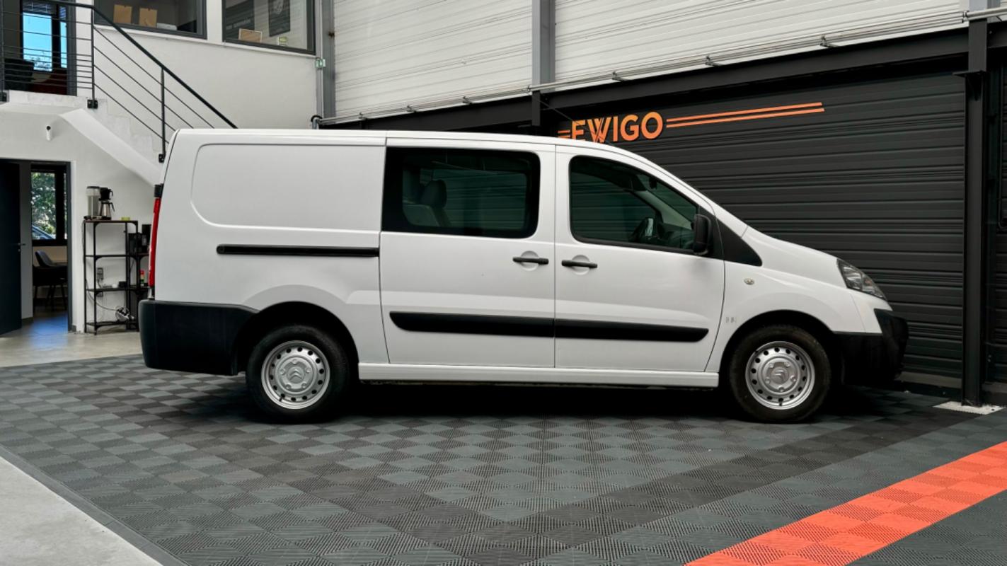 Citroën Jumpy - CABINE APPROFONDIE L2H1 2.0 HDI 128 MOTEUR NEUF