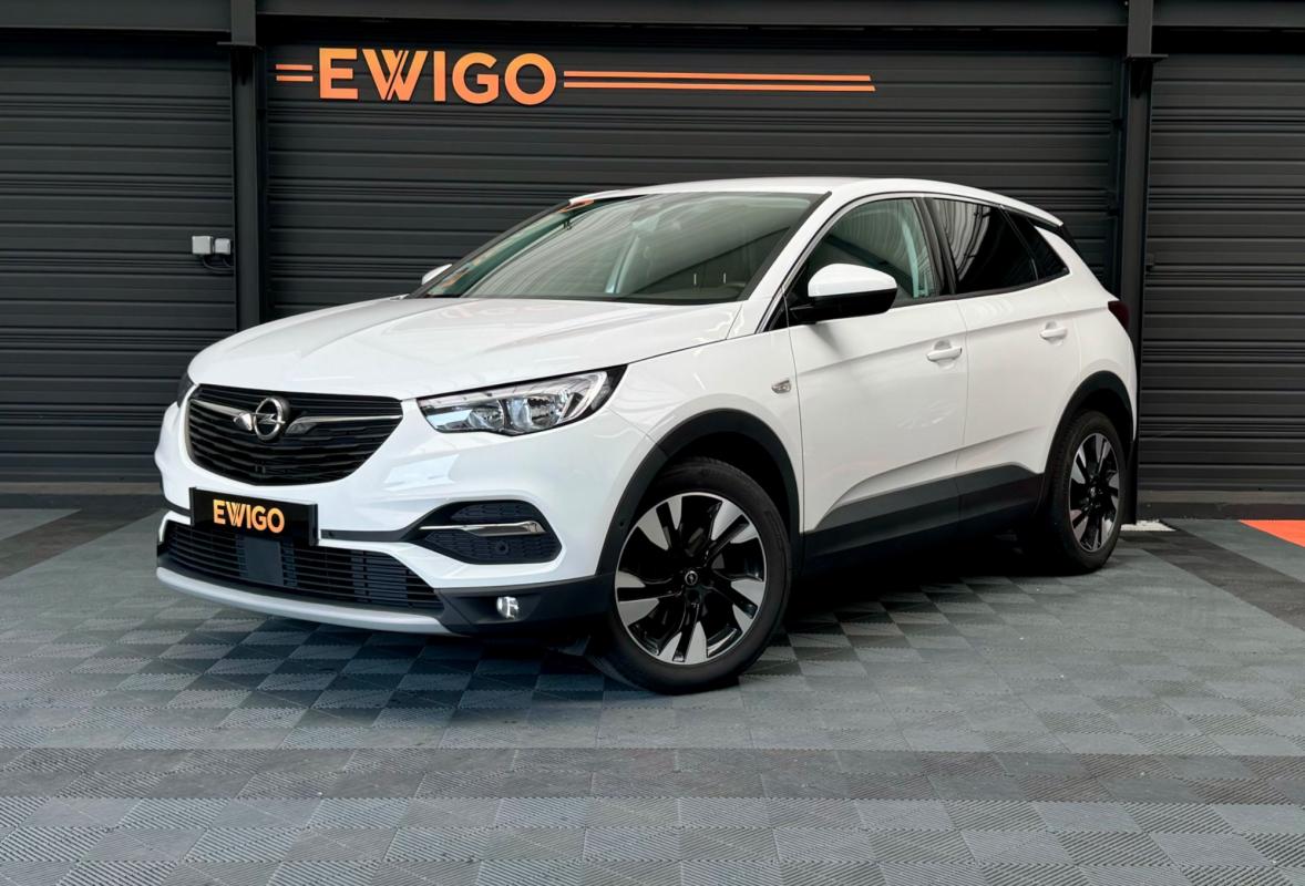 Opel Grandland X - 1.2 TURBO 130 INNOVATION DISTRI OK + ATTELAGE