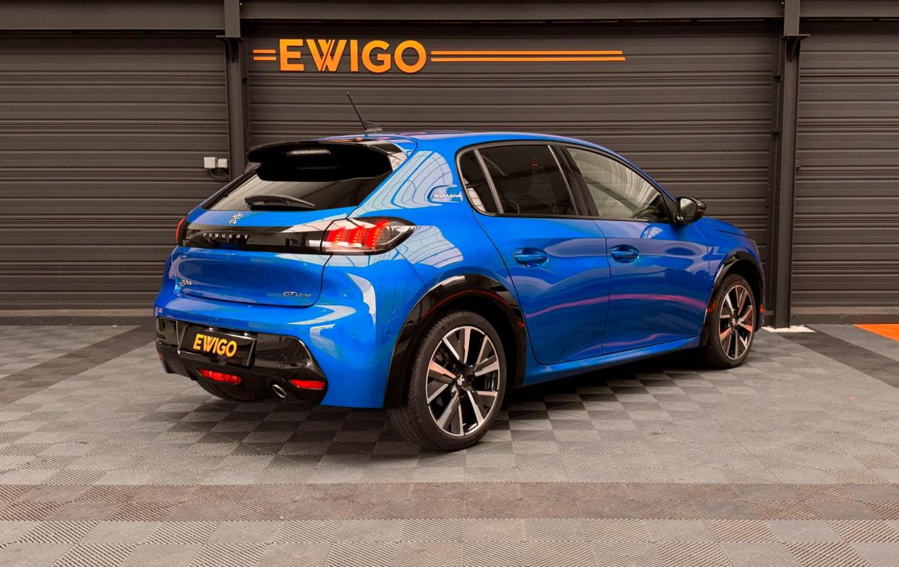 Peugeot 208 - 1.2 100 GT LINE TOIT PANO / SIEGES CHAUFFANTS