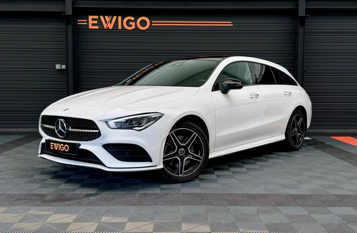 Mercedes Classe CLA - SHOOTING BRAKE 250 e 160+102ch AMG LINE 8G-DCT TOIT OUVRANT
