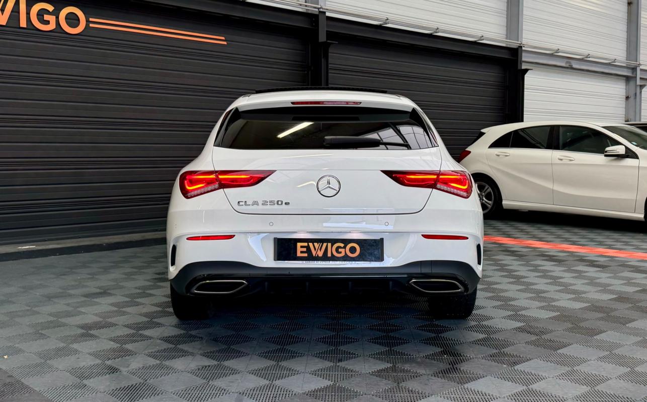 Mercedes Classe CLA - SHOOTING BRAKE 250 e 160+102ch AMG LINE 8G-DCT TOIT OUVRANT