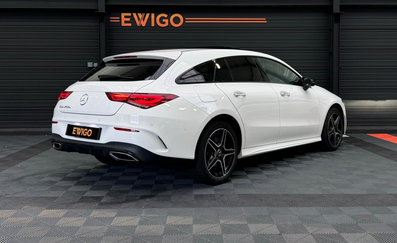 Mercedes Classe CLA - SHOOTING BRAKE 250 e 160+102ch AMG LINE 8G-DCT TOIT OUVRANT