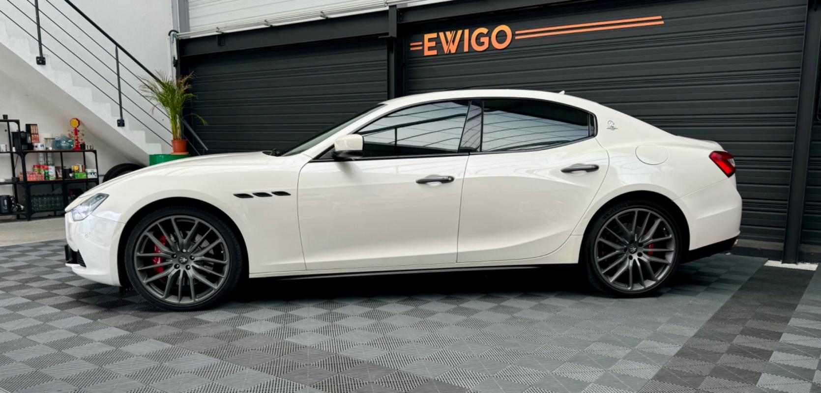 Maserati Ghibli - 3.0 V6 410 S Q4 TOIT OUVRANT/CARBONE/JANTES 21'