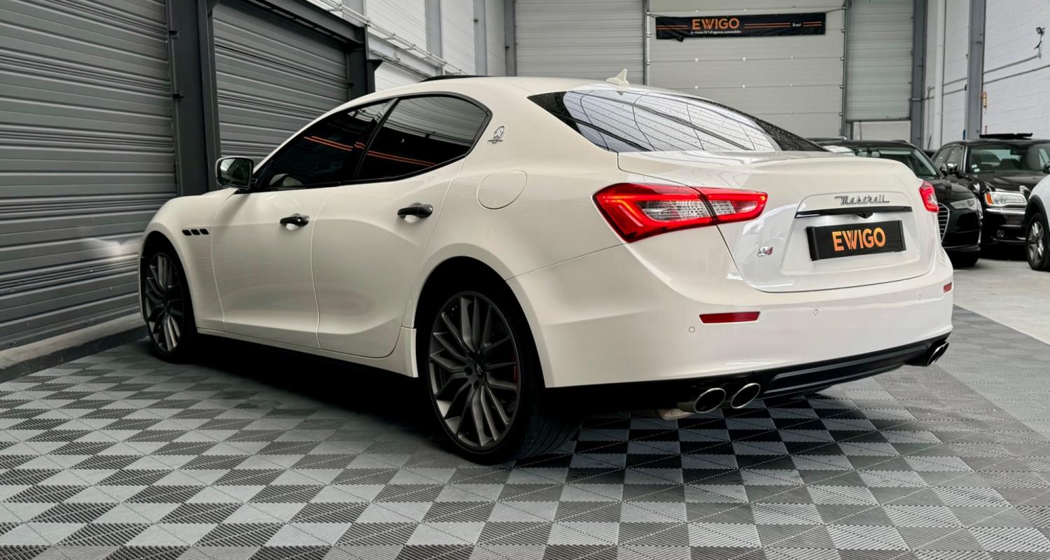 Maserati Ghibli - 3.0 V6 410 S Q4 TOIT OUVRANT/CARBONE/JANTES 21'