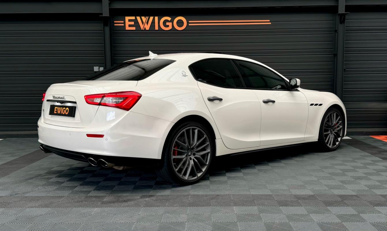 Maserati Ghibli - 3.0 V6 410 S Q4 TOIT OUVRANT/CARBONE/JANTES 21'