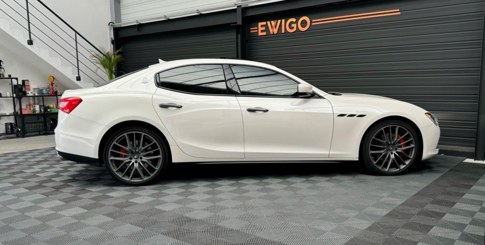 Maserati Ghibli - 3.0 V6 410 S Q4 TOIT OUVRANT/CARBONE/JANTES 21'