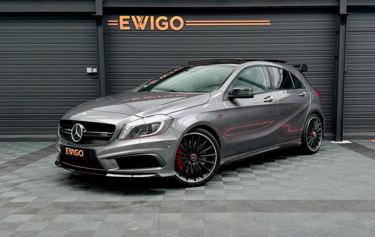 Mercedes Classe A - A45 AMG SPEEDSHIFT-DCT PACK AERO TOIT OUVRANT/SIEGES ELEC CHAUFFANTS/CAMERA/KEYLESS