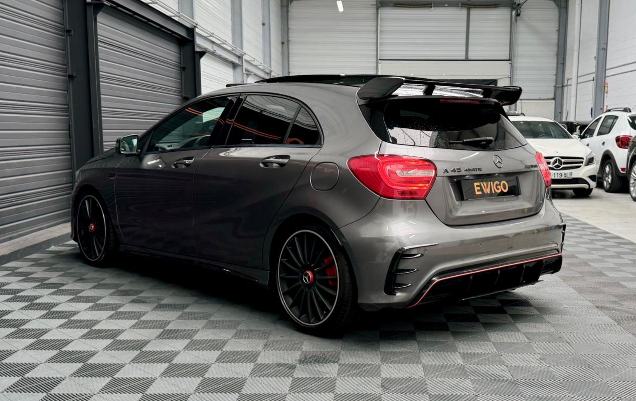 Mercedes Classe A - A45 AMG SPEEDSHIFT-DCT PACK AERO TOIT OUVRANT/SIEGES ELEC CHAUFFANTS/CAMERA/KEYLESS