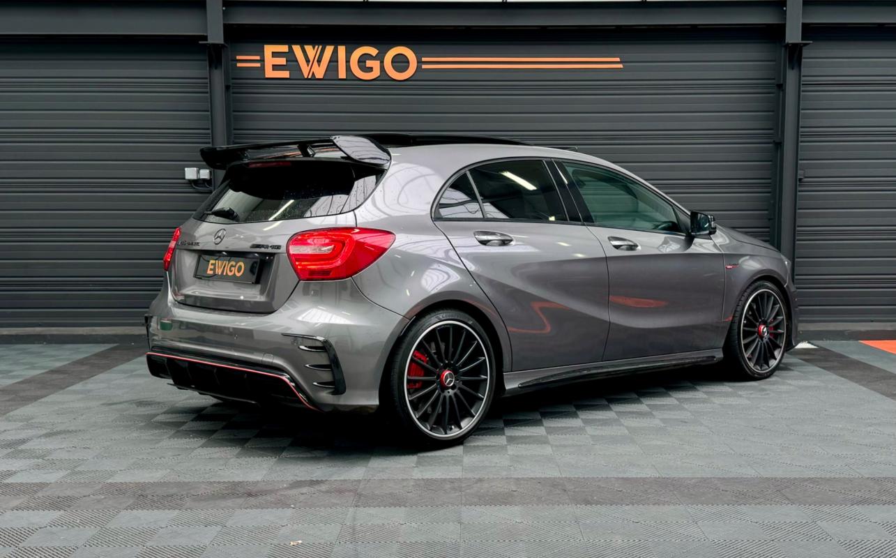 Mercedes Classe A - A45 AMG SPEEDSHIFT-DCT PACK AERO TOIT OUVRANT/SIEGES ELEC CHAUFFANTS/CAMERA/KEYLESS