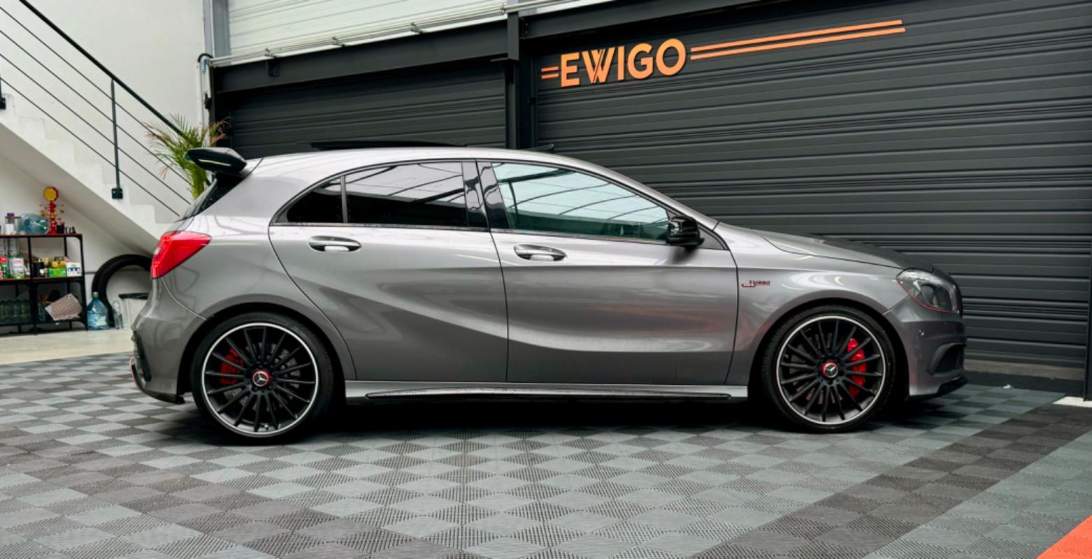 Mercedes Classe A - A45 AMG SPEEDSHIFT-DCT PACK AERO TOIT OUVRANT/SIEGES ELEC CHAUFFANTS/CAMERA/KEYLESS
