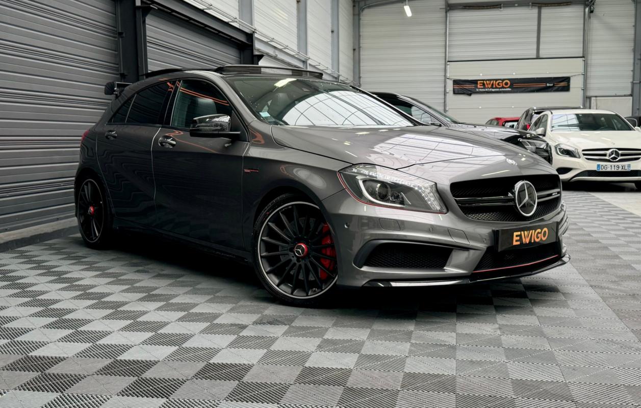 Mercedes Classe A - A45 AMG SPEEDSHIFT-DCT PACK AERO TOIT OUVRANT/SIEGES ELEC CHAUFFANTS/CAMERA/KEYLESS