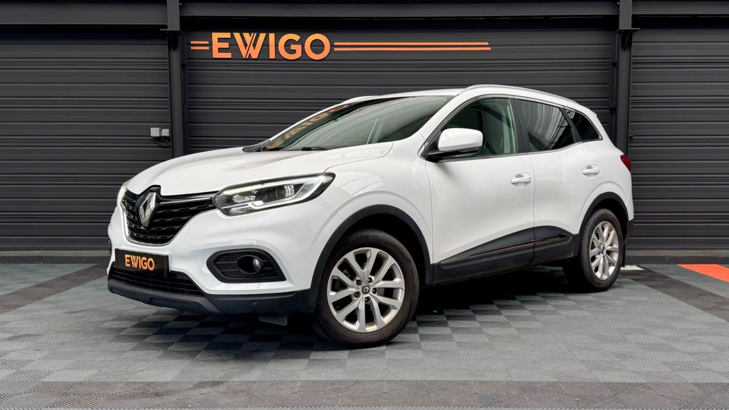 Renault Kadjar - 1.5 BLUEDCI 115 BUSINESS + ATTELAGE