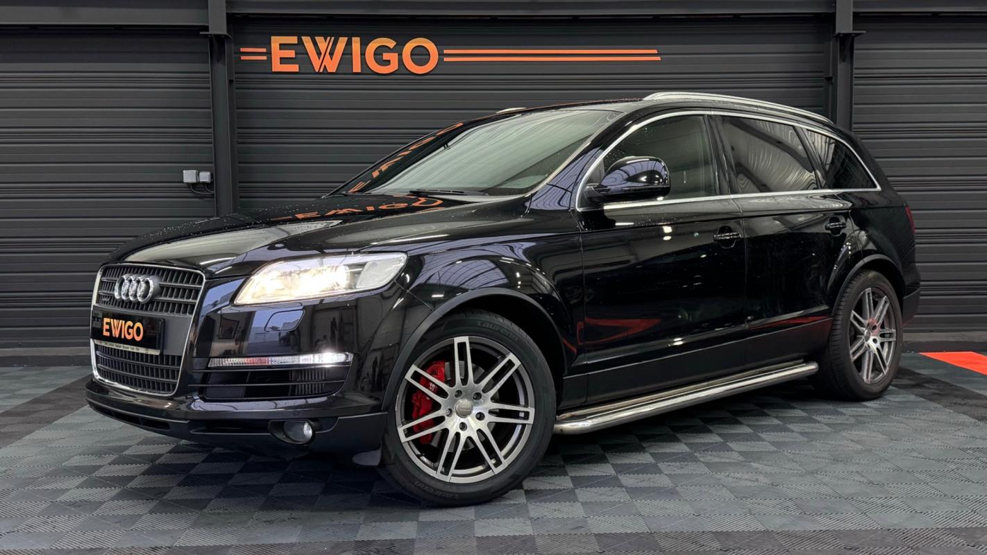 Audi Q7 - 3.0 TDI 240 AMBITION LUXE QUATTRO TIPTRONIC + CARPLAY / TURBO NEUF