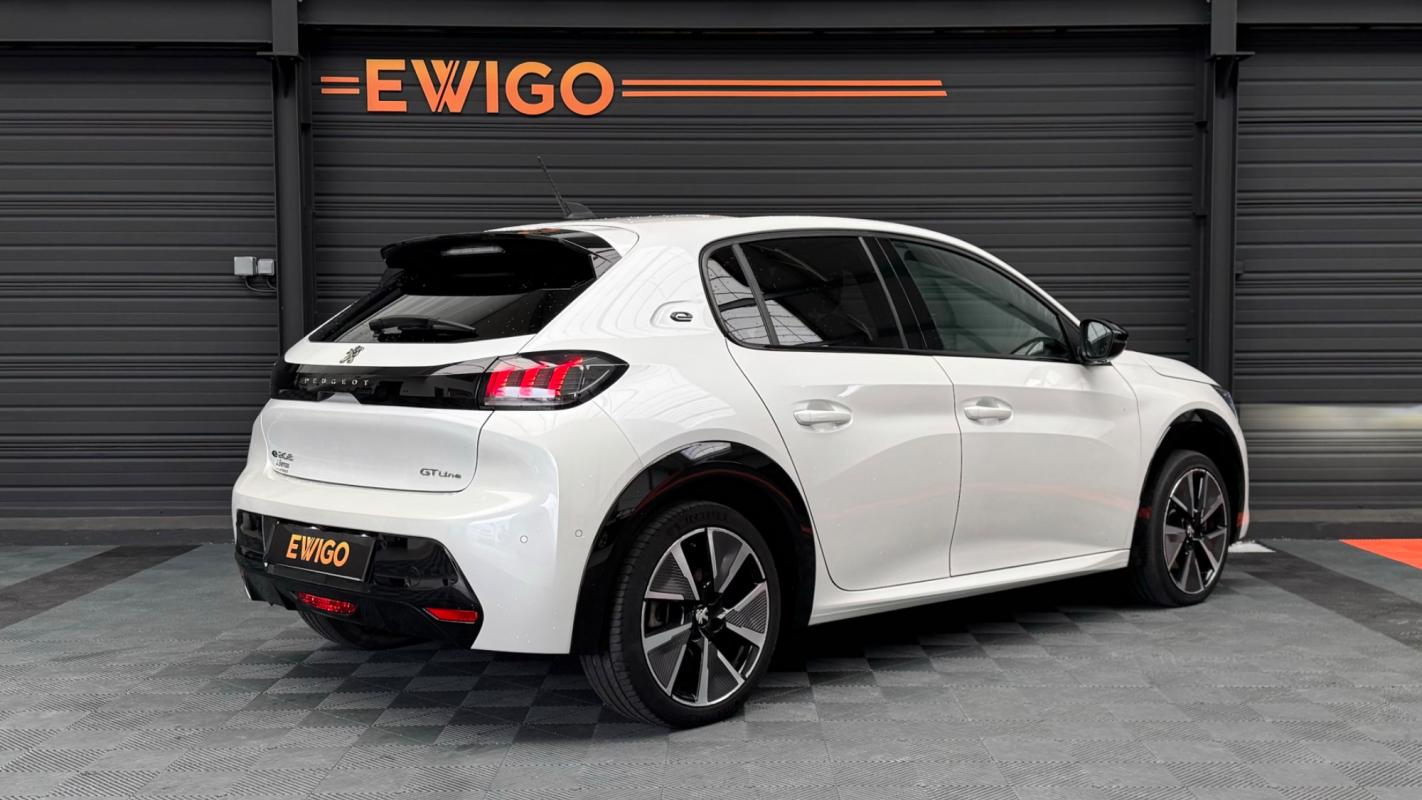 Peugeot 208 - e208 136 50KWH GT PACK - TOIT PANO