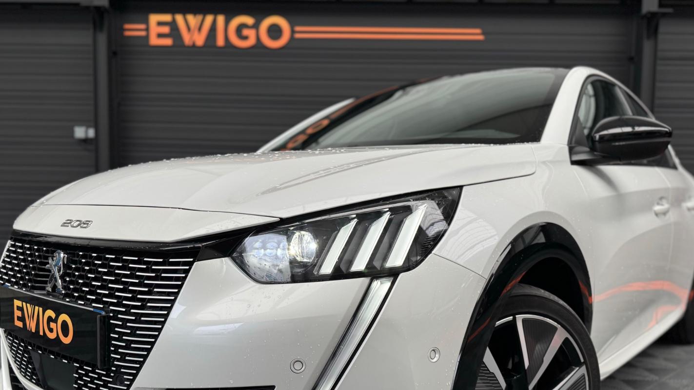 Peugeot 208 - e208 136 50KWH GT PACK - TOIT PANO