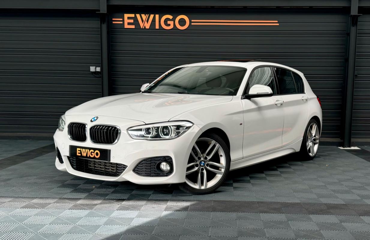 BMW Série 1 118 D 150 M SPORT TOIT OUVRANT KEYLESS CAMERA