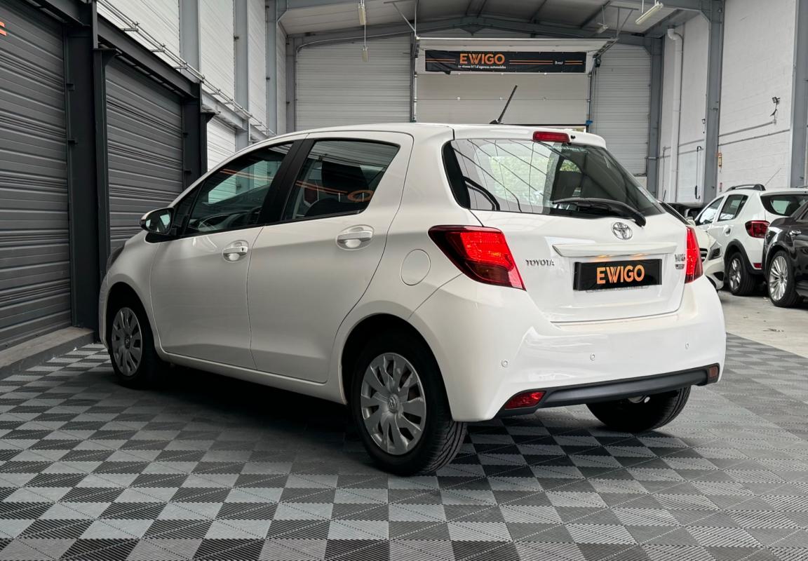 Toyota Yaris - 1.0 VVTI 70 ACTIVE