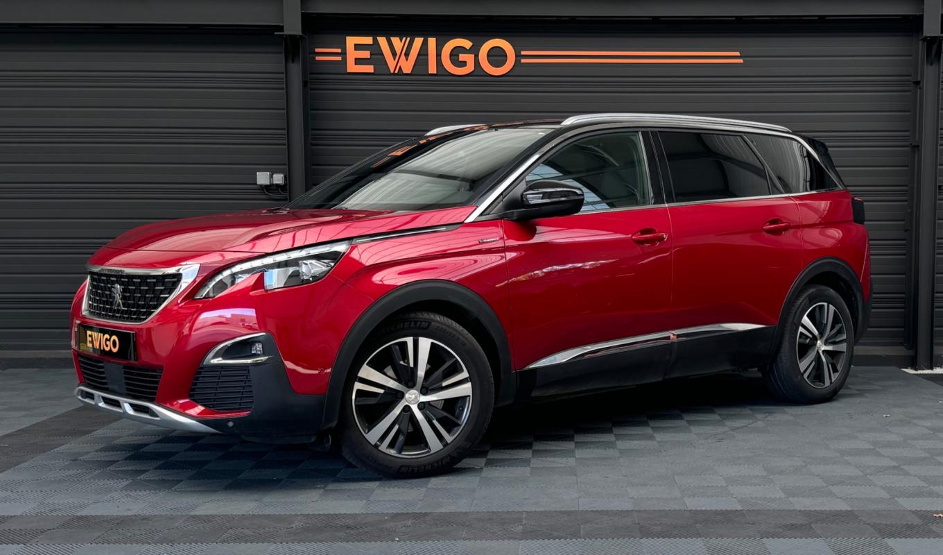 Peugeot 5008 - II 1.5 BLUEHDI 130 GT LINE 7 PLACES TOIT OUVRANT/ATTELAGE/