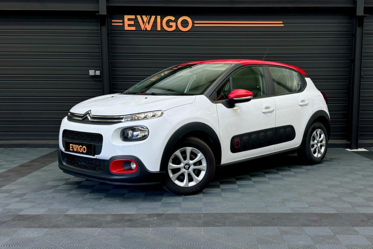 Citroën C3 - III 1.6 75 FEEL BUSINESS