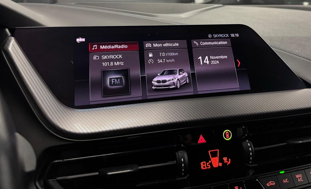 BMW Série 1 - 118I 136 PACK M