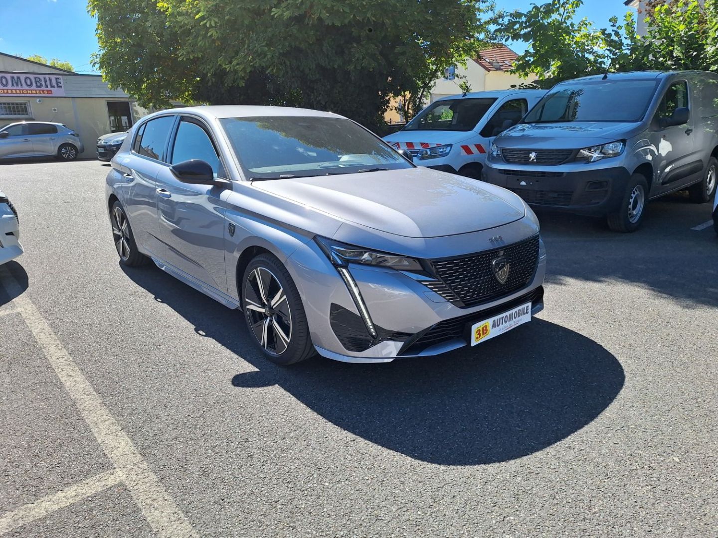 PEUGEOT 308 - 1.5 BLUEHDI 130 EAT8 GT