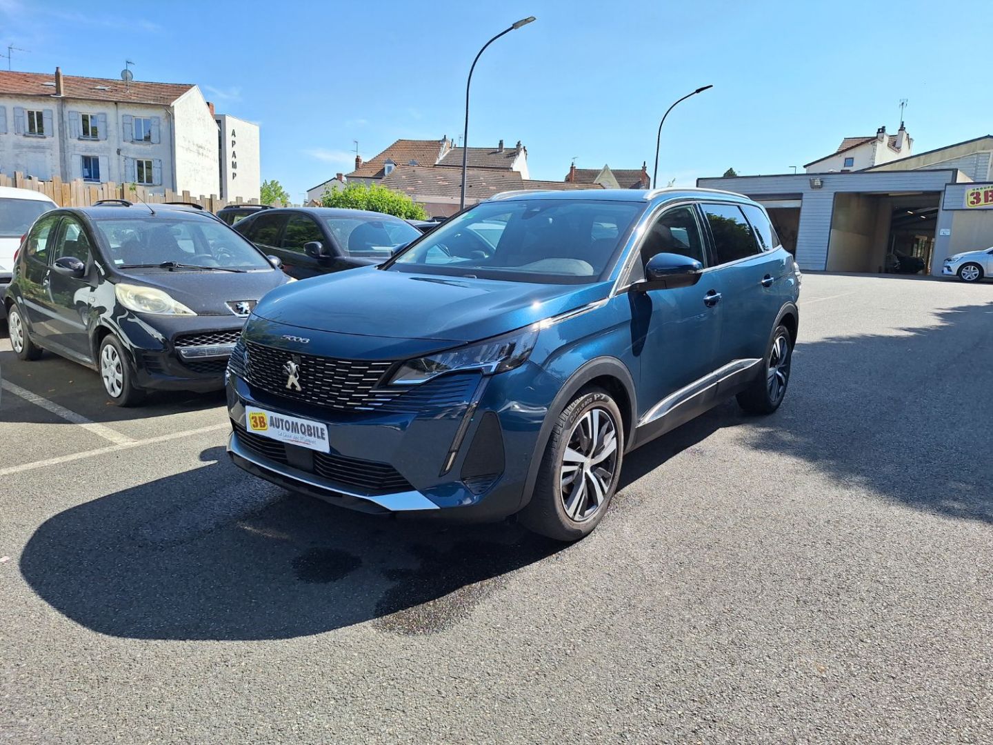PEUGEOT 5008 - 5008 ALLURE PACK 1.5 HDI 130CV BVA8 7 SIEGES (2021)