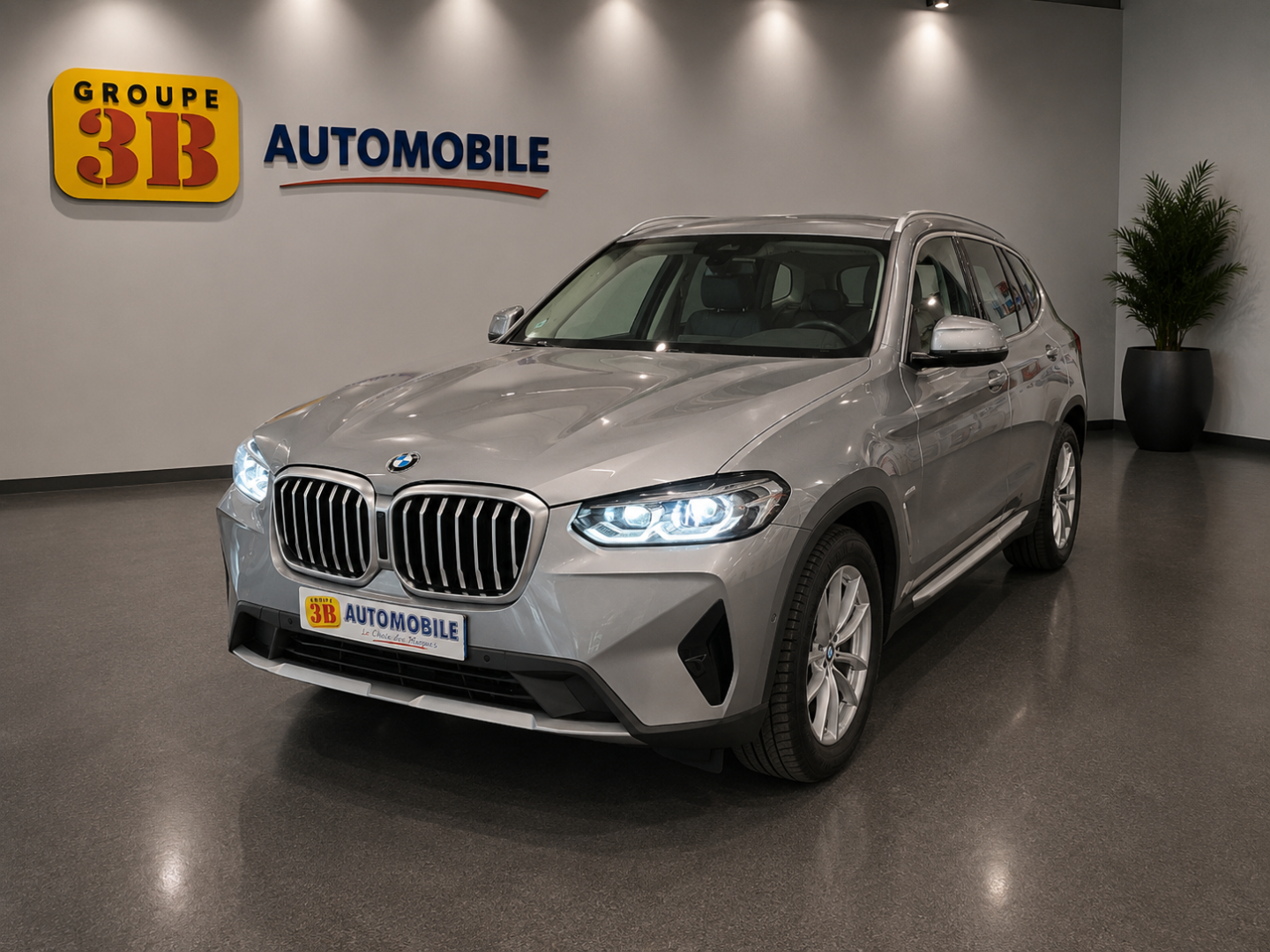 BMW X3 - 18DA S-DRIVE 150CV LOUNGE BVA8 (2022)