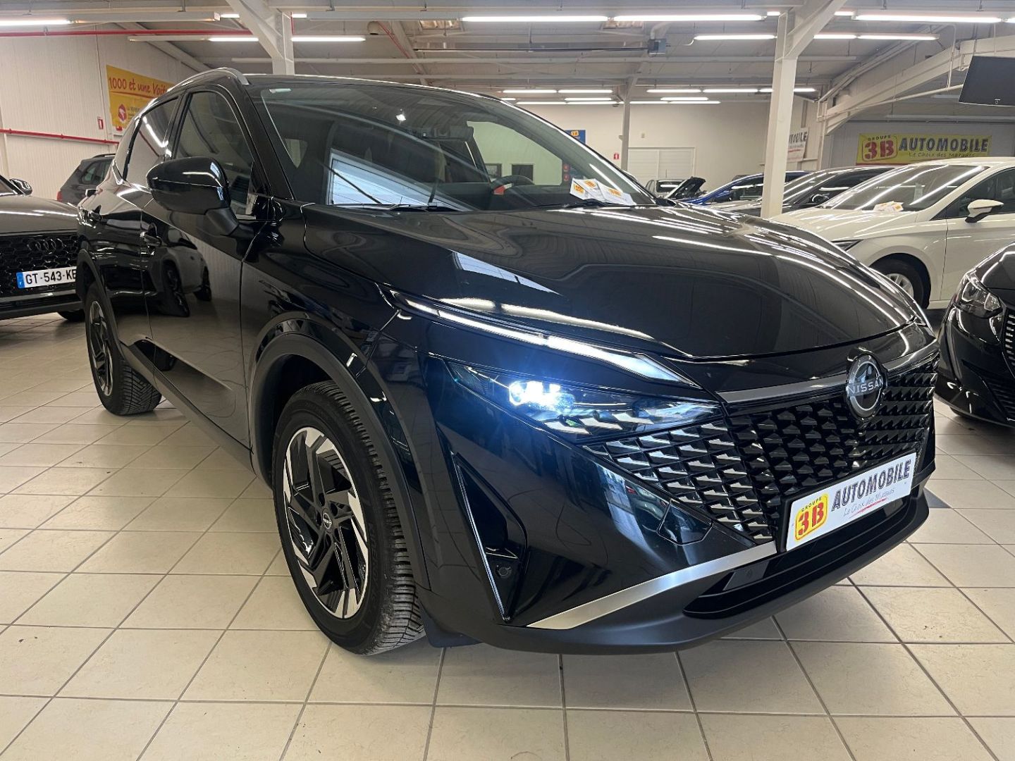 NISSAN QASHQAI III PH2 1,3 DIGT 158cv MHEV XTRONIC N-CONNECTA