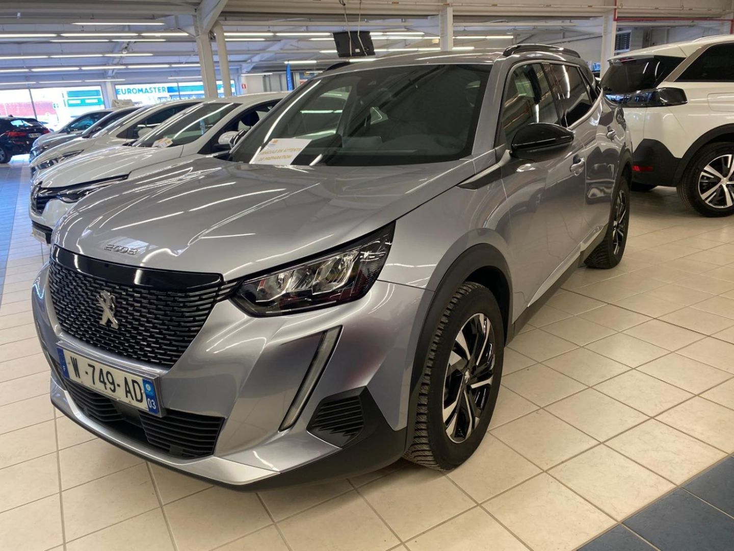 PEUGEOT 2008 BLUEHDI 130CV EAT8 ALLURE PACK