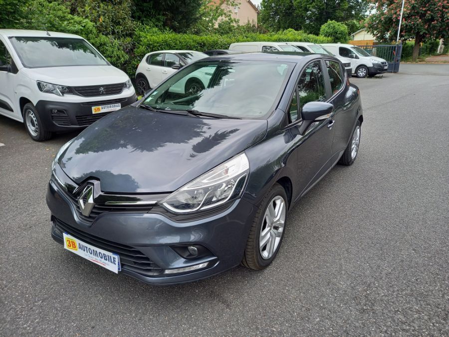 RENAULT CLIO IV - 0.9 TCE BUSINESS ENERGY (2017)
