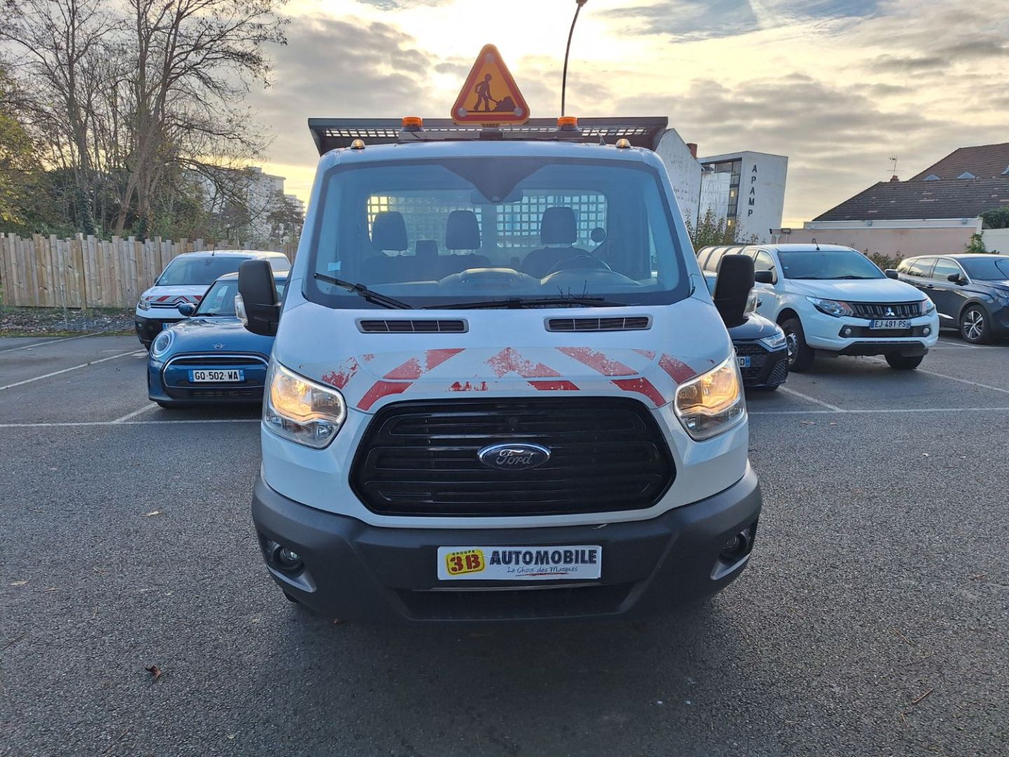 FORD TRANSIT PLATEAU BENNE - 2.0 TDCI 170CV Ecoblue T350d