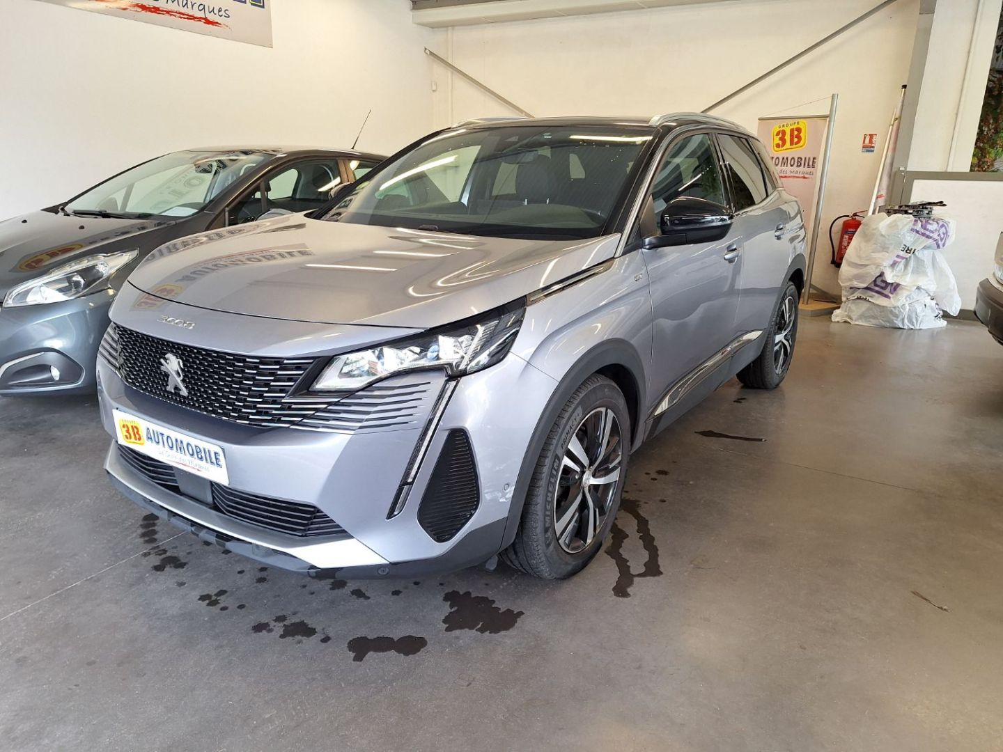 PEUGEOT 3008 1.5 BlueHDi 130ch S&S GT EAT8