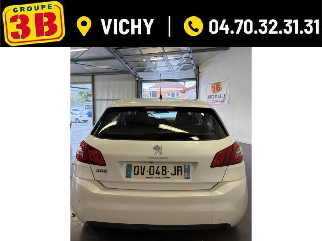PEUGEOT 308 II PHASE 1 - Active pack 1.2 110CV