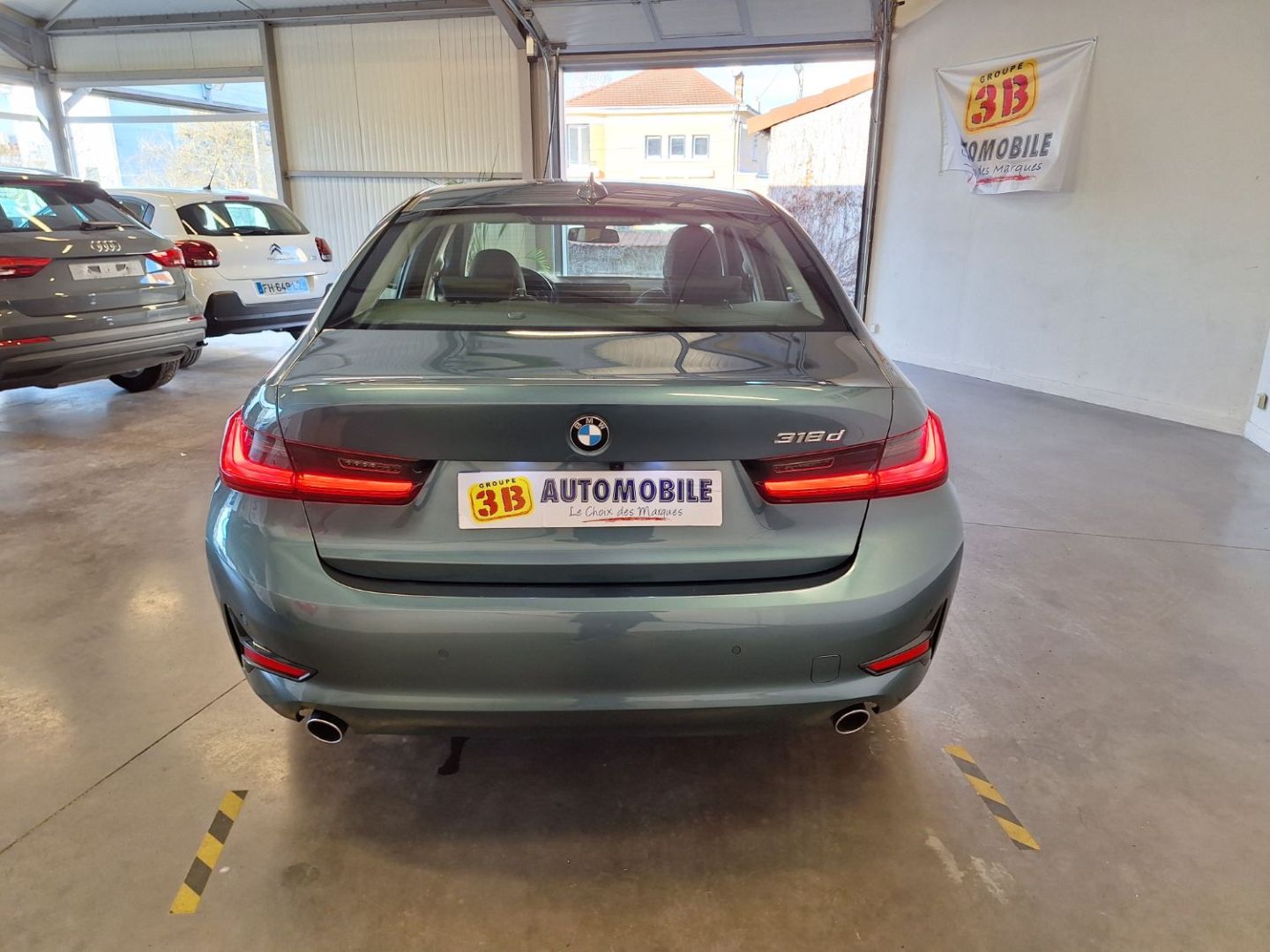 BMW serie 3 - Berline 318 d Lounge 2.0 150CV BVA8