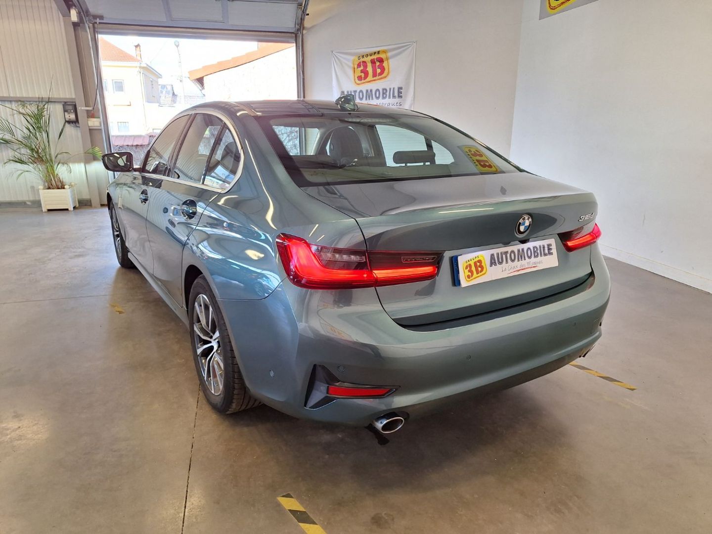 BMW serie 3 - Berline 318 d Lounge 2.0 150CV BVA8