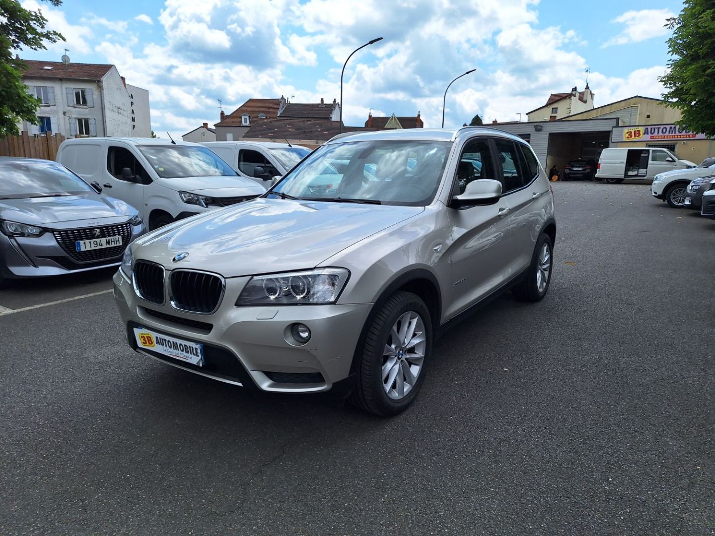 BMW X3 - XDRIVE 20 DA LUXE 184CV (2012)