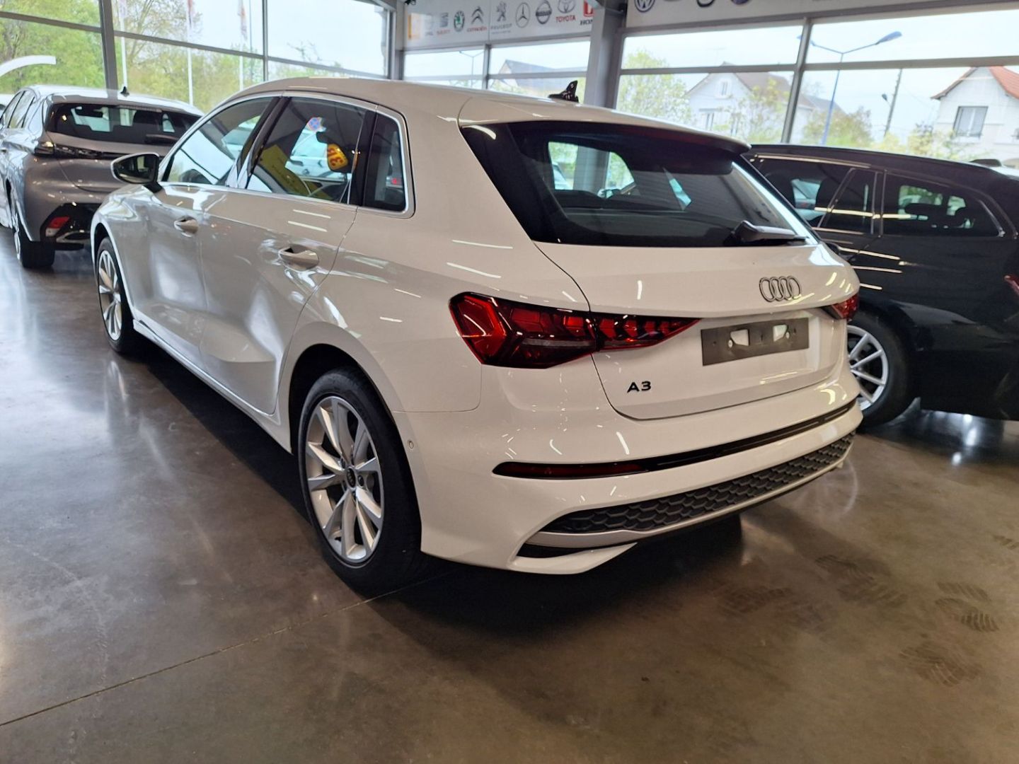 AUDI A3 SPORTBACK IV - SPORTBACK IV 30 TFSI 116 CV S TRONIC ADVANCED EDITION
