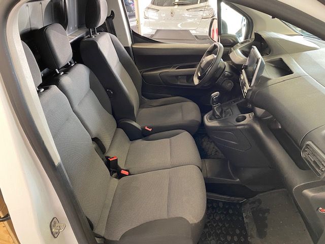 PEUGEOT PARTNER - BLUEHDI 100CV ASPHALT