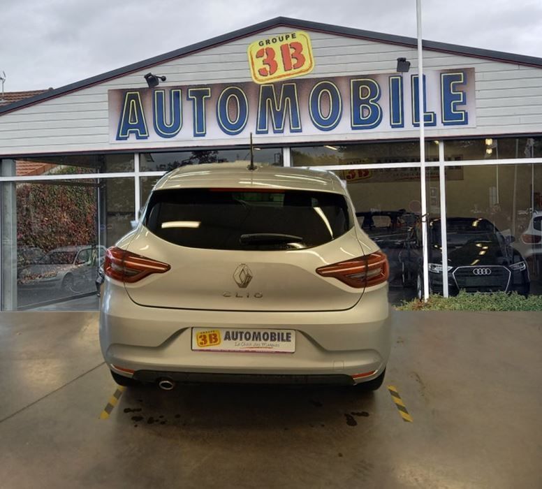 RENAULT CLIO V - 1.0 TCE ZEN 90CH