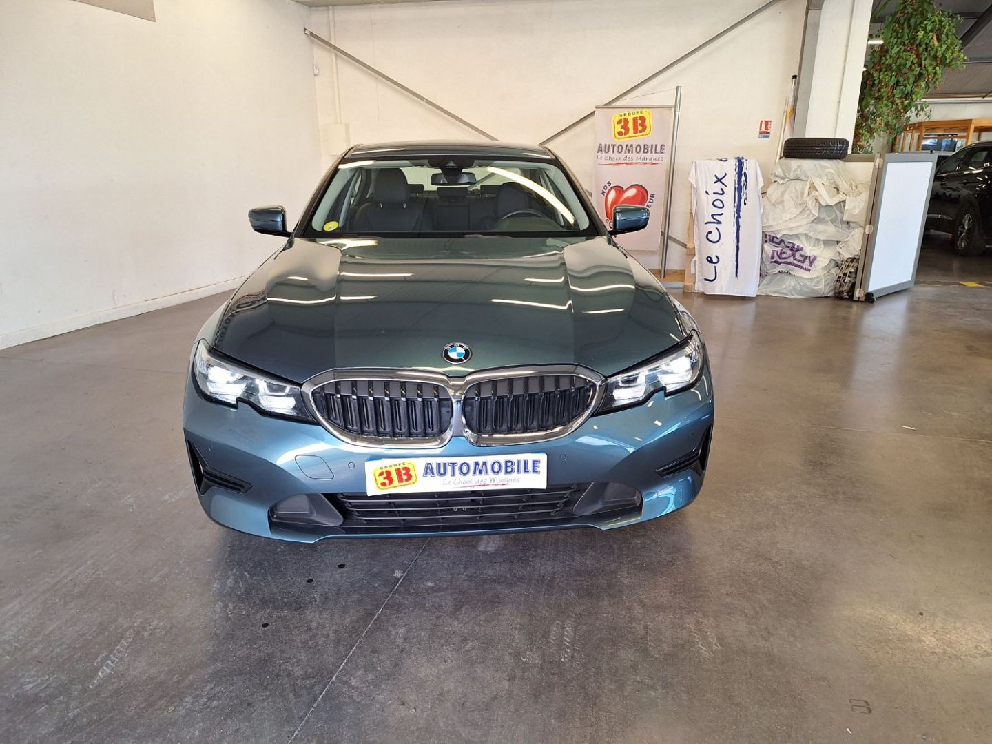 BMW serie 3 - Berline 318 d Lounge 2.0 150CV BVA8
