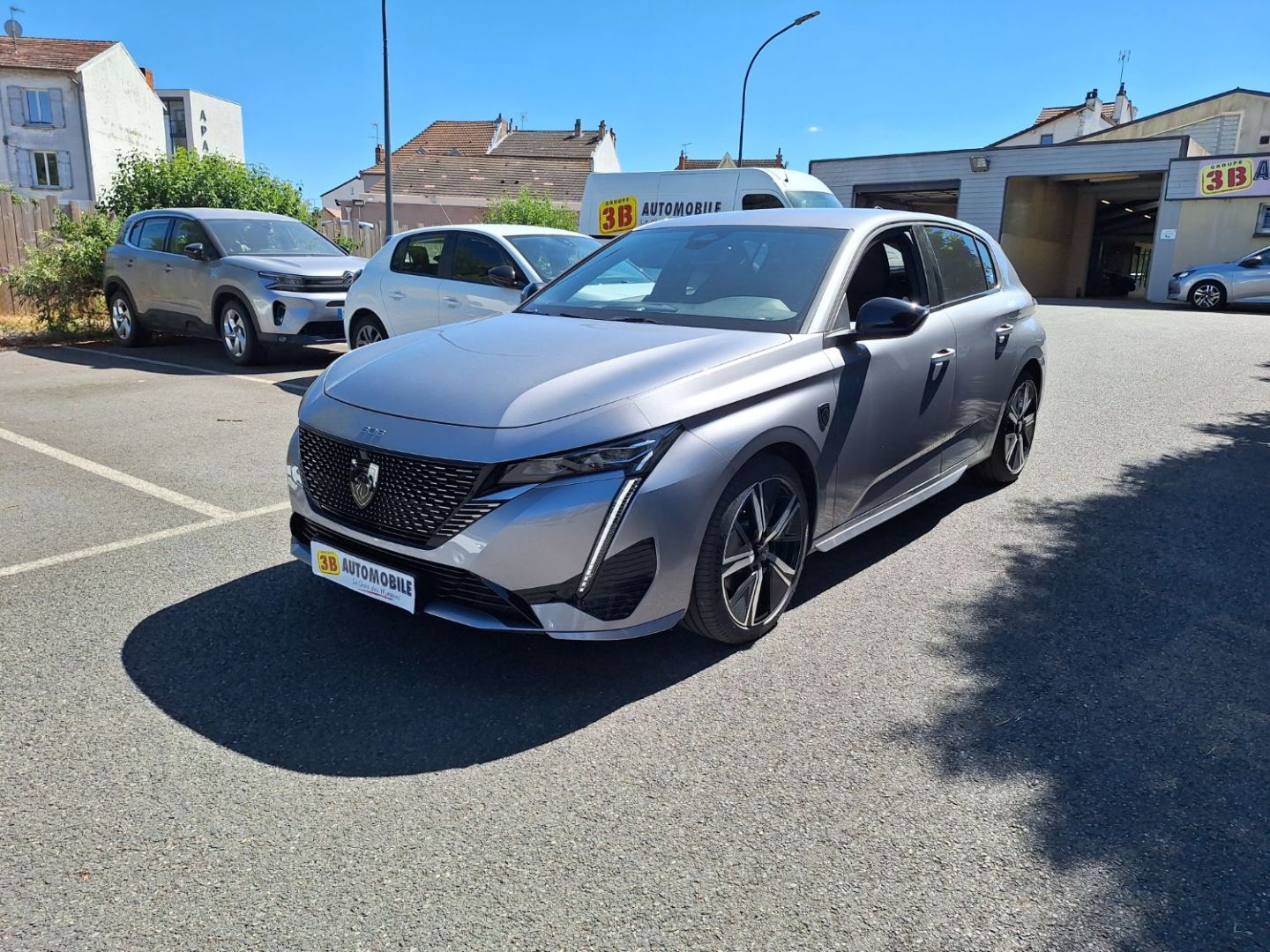 PEUGEOT 308 - 1.5 BLUEHDI 130 EAT8 GT