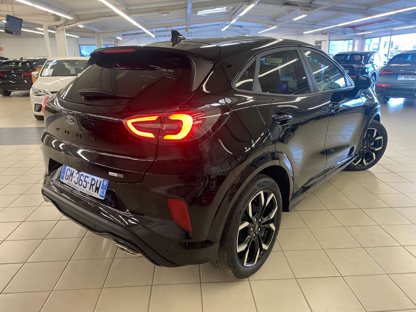 FORD PUMA - ST LINE X 125CV FLEX-FULL BVM.6