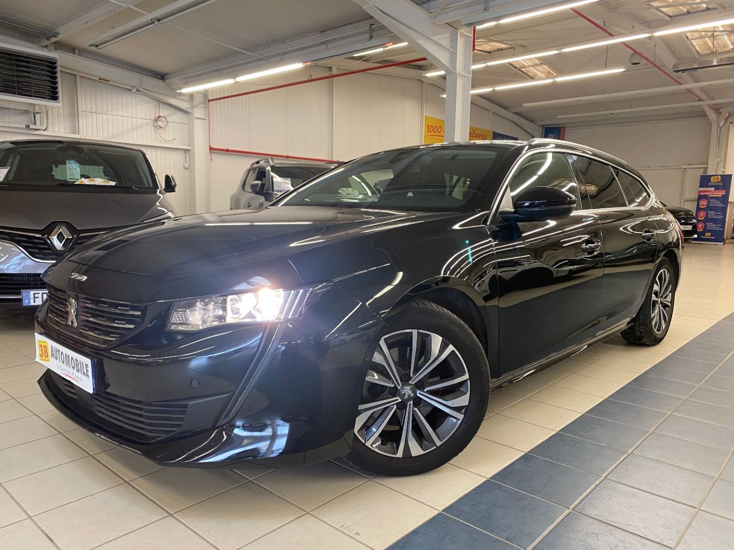 PEUGEOT 508 II Break - 1.5 Bhdi 130cv EAT.8 ALLURE Euro.6