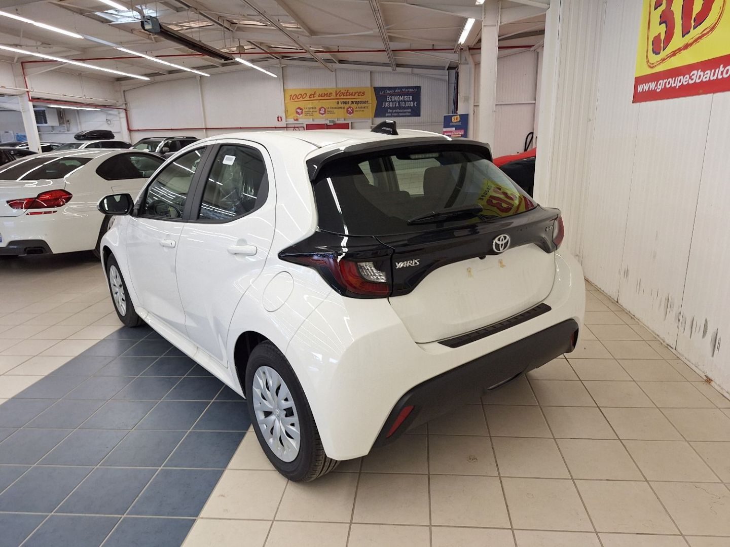TOYOTA YARIS - 1,5 CVT HYBRIDE CONFORT 116CV