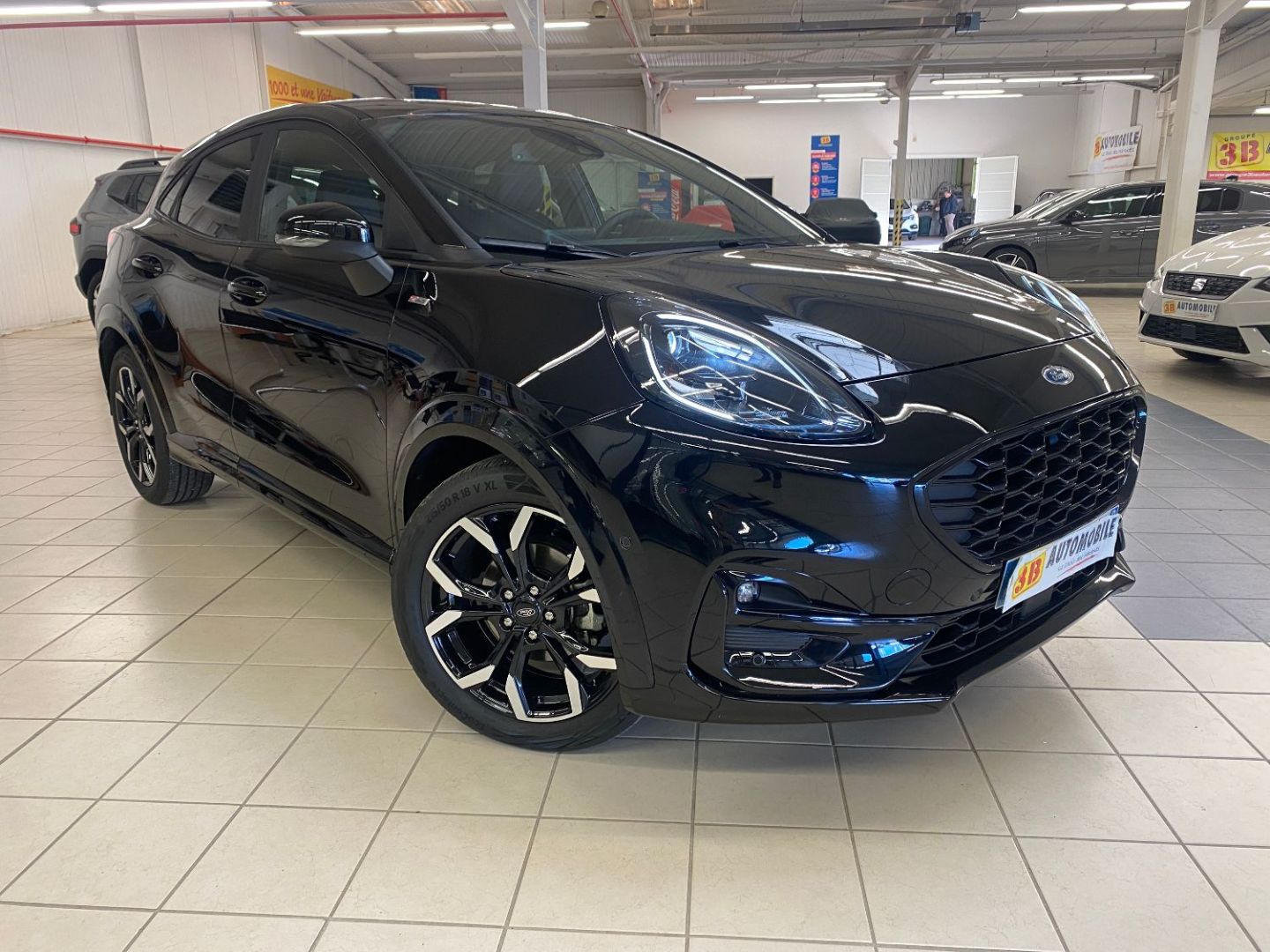 FORD PUMA - ST LINE X 125CV FLEX-FULL BVM.6