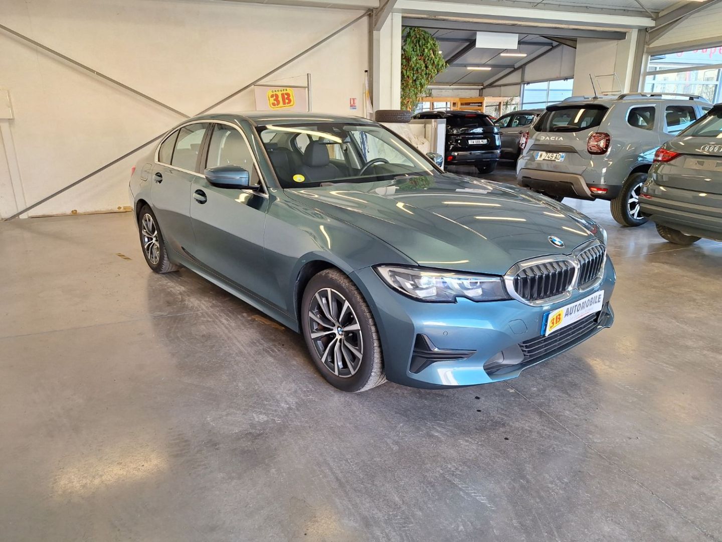 BMW serie 3 - Berline 318 d Lounge 2.0 150CV BVA8